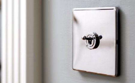 Chromed Toggle Switch